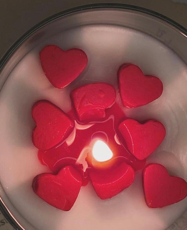 love candle
