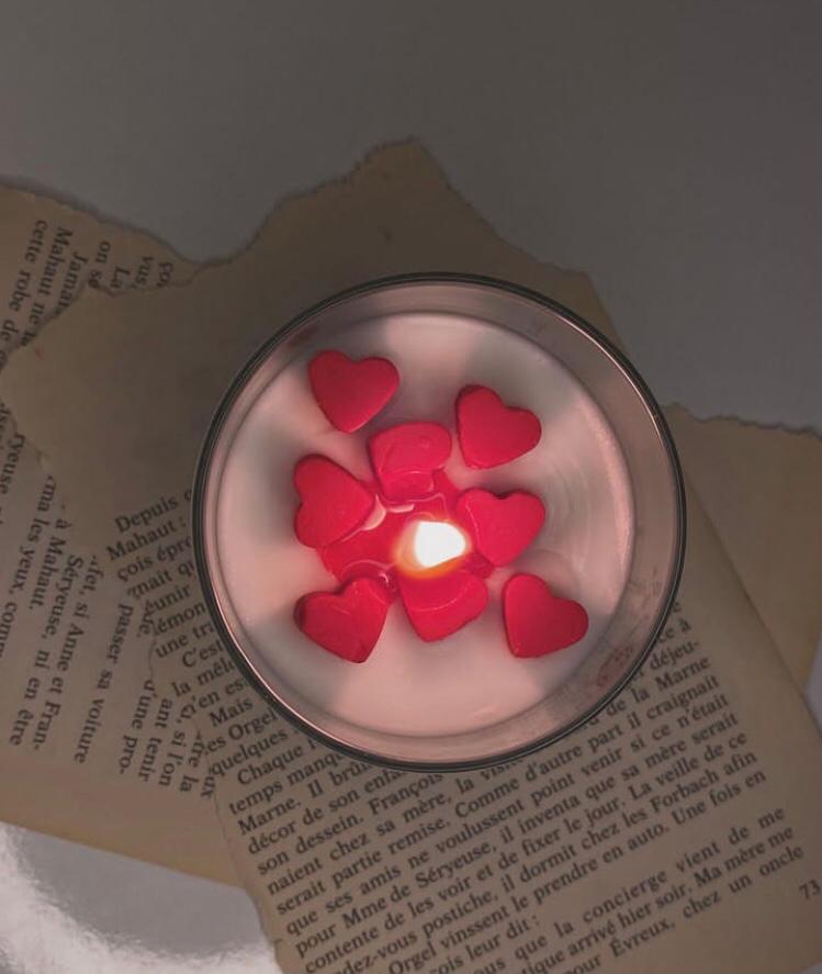 love candle