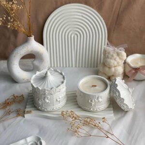 Carousel Jar Candle
