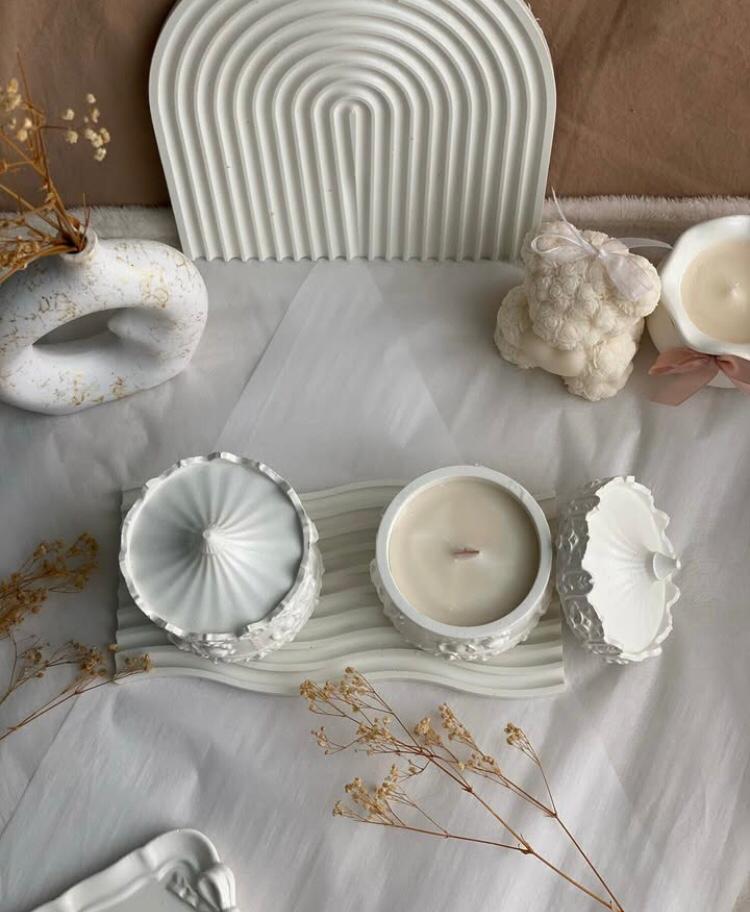 Carousel Jar Candle